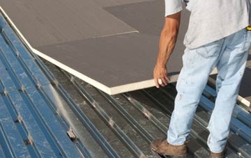 benefits of insulating Incheril flat roofing