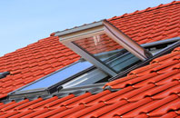 Incheril roof window